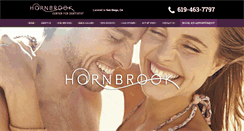 Desktop Screenshot of hornbrook.com